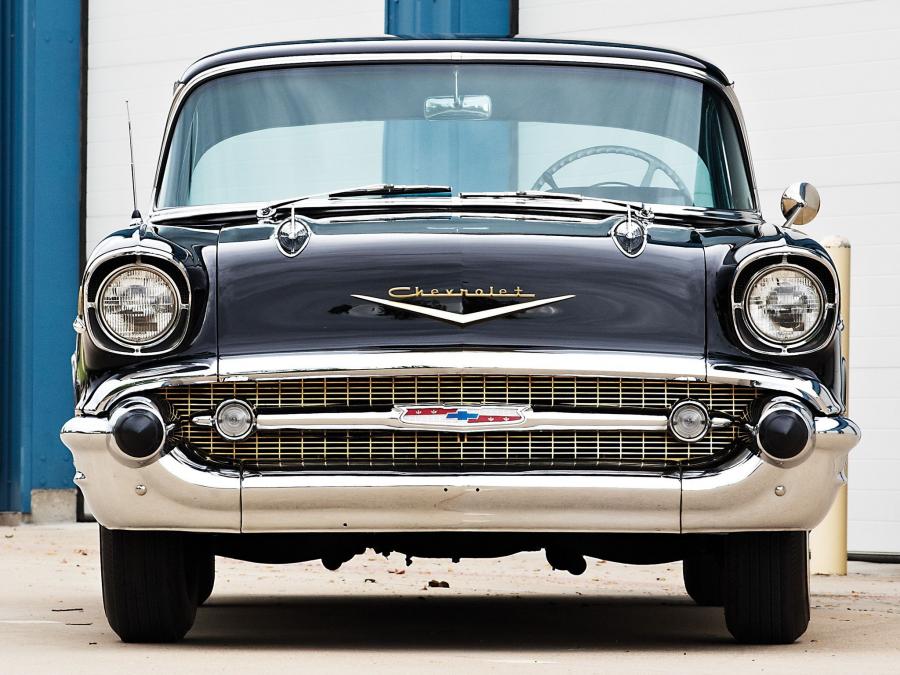  Chevrolet Bel Air Fuel Injection Sport Coupe 1957 года  (фото 3 из 65)